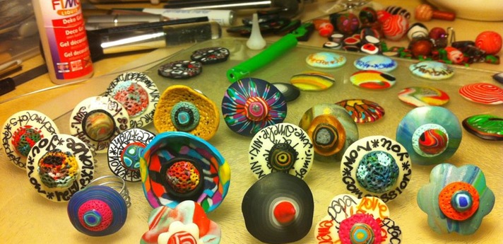 Ringe in der Entstehung